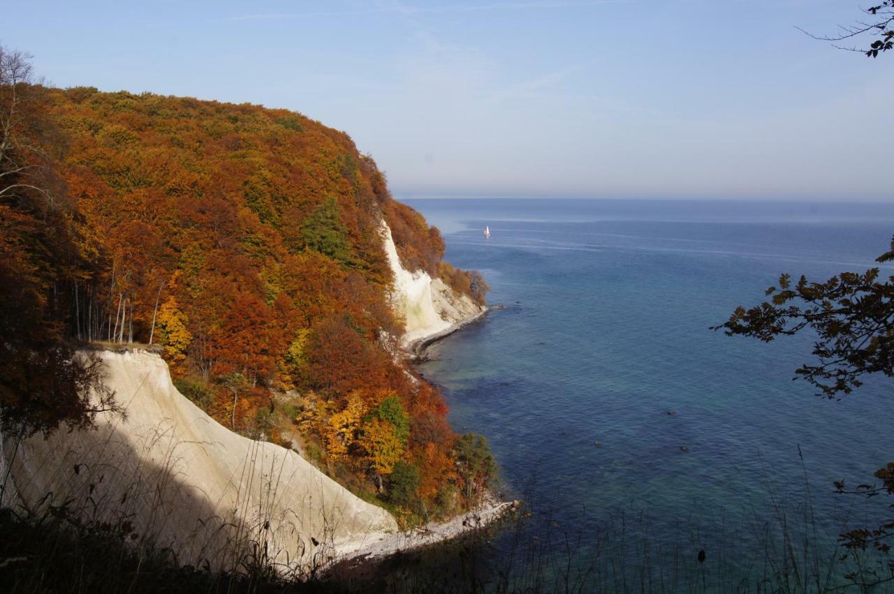 Ferienwohnungen Arkonablick โลห์เมอ ภายนอก รูปภาพ