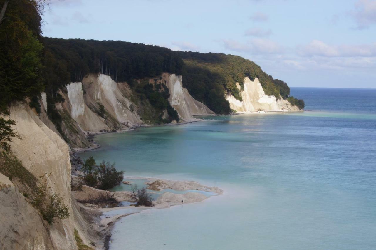 Ferienwohnungen Arkonablick โลห์เมอ ภายนอก รูปภาพ